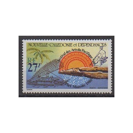 New Caledonia - Airmail - 1980 - Nb PA205 - Art