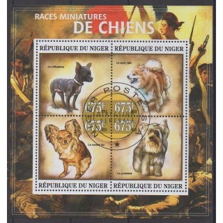 Acheter cette série de timbres du Niger  de l'année 2013 (No 1801/1804). - Oblitéré