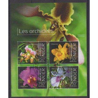 Acheter cette série de timbres du Niger  de l'année 2013 (No 2167/2170). - Oblitéré