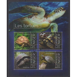 Acheter cette série de timbres du Niger  de l'année 2013 (No 2175/2178). - Oblitéré
