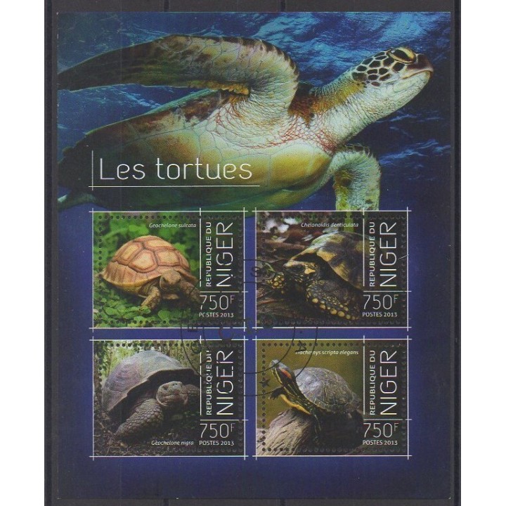 Buy this set of stamps of Niger of the year 2013 (Nb 2175/2178). - Used