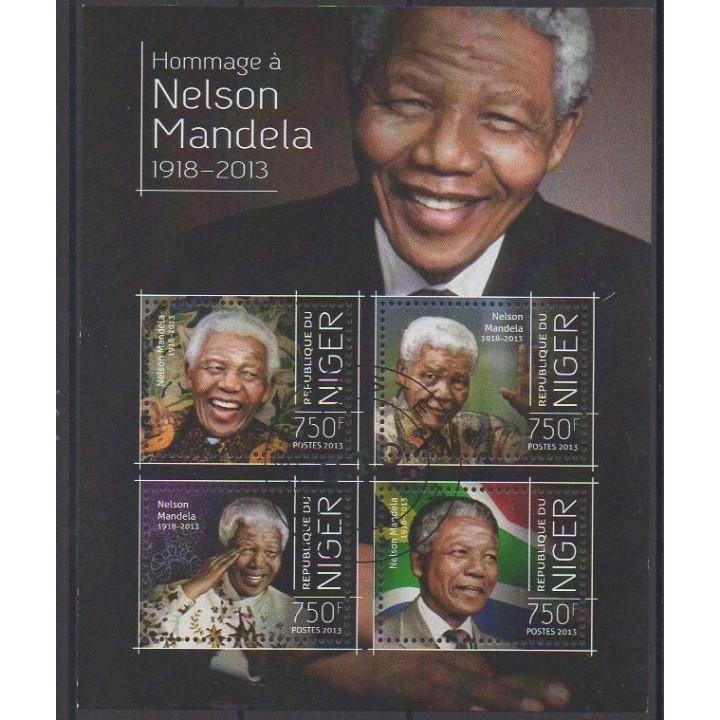 Buy this set of stamps of Niger of the year 2013 (Nb 2187/2190). - Used