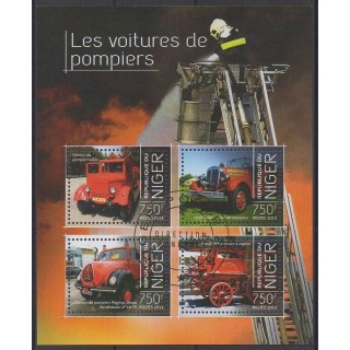 Acheter cette série de timbres du Niger  de l'année 2013 (No 2135/2138). - Oblitéré