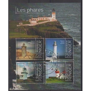 Buy this set of stamps of Niger of the year 2013 (Nb 2151/2154). - Used