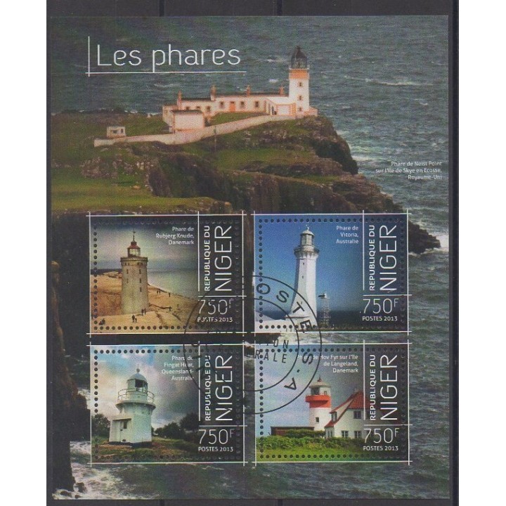 Acheter cette série de timbres du Niger  de l'année 2013 (No 2151/2154). - Oblitéré
