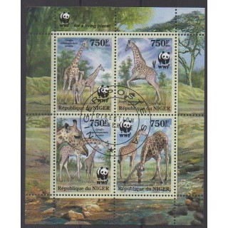 Acheter cette série de timbres du Niger  de l'année 2013 (No 1776/1779). - Oblitéré