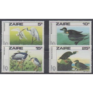 Buy this set of stamps of Zaire of the year 1985 (Nb 1208/1211).