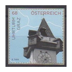 Austria - 2015 - Nb 3013 - Monuments