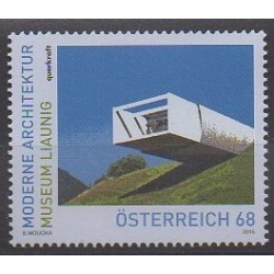 Autriche - 2015 - No 3038 - Architecture