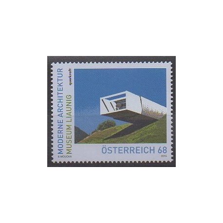 Autriche - 2015 - No 3038 - Architecture