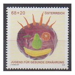 Austria - 2015 - Nb 3044 - Fruits or vegetables