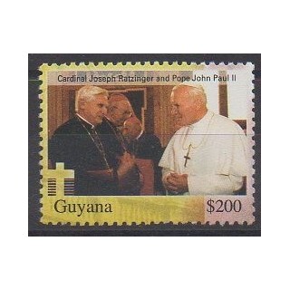 Buy this stamp of Guyana of the year 2009 (Nb 6012).