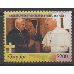 Guyana - 2009 - Nb 6012 - Pope