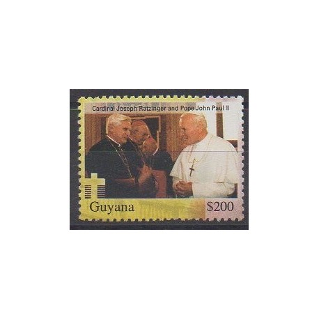 Guyana - 2009 - No 6012 - Papauté