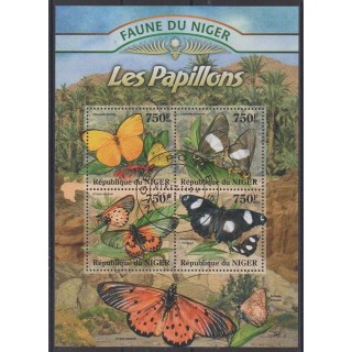 Buy this set of stamps of Niger of the year 2013 (Nb 1708/1711). - Used