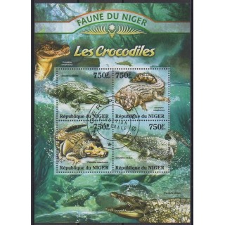 Acheter cette série de timbres du Niger  de l'année 2013 (No 1716/1719). - Oblitéré