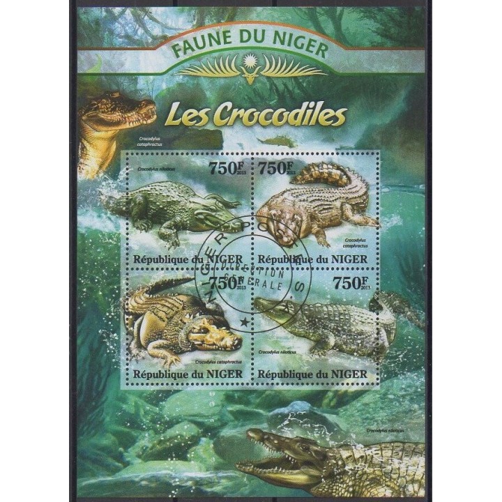 Buy this set of stamps of Niger of the year 2013 (Nb 1716/1719). - Used