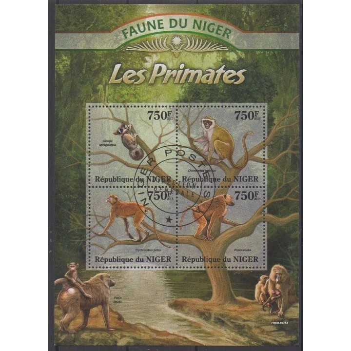Buy this set of stamps of Niger of the year 2013 (Nb 1756/1759). - Used