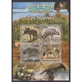 Buy this set of stamps of Niger of the year 2013 (Nb 1732/1735). - Used