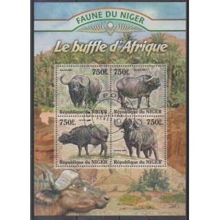 Buy this set of stamps of Niger of the year 2013 (Nb 1700/1703). - Used