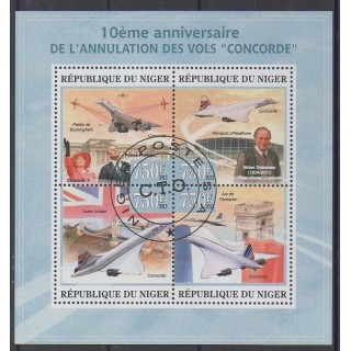 Acheter cette série de timbres du Niger  de l'année 2013 (No 1849/1852). - Oblitéré