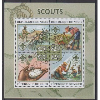 Buy this set of stamps of Niger of the year 2013 (Nb 1869/1872). - Used