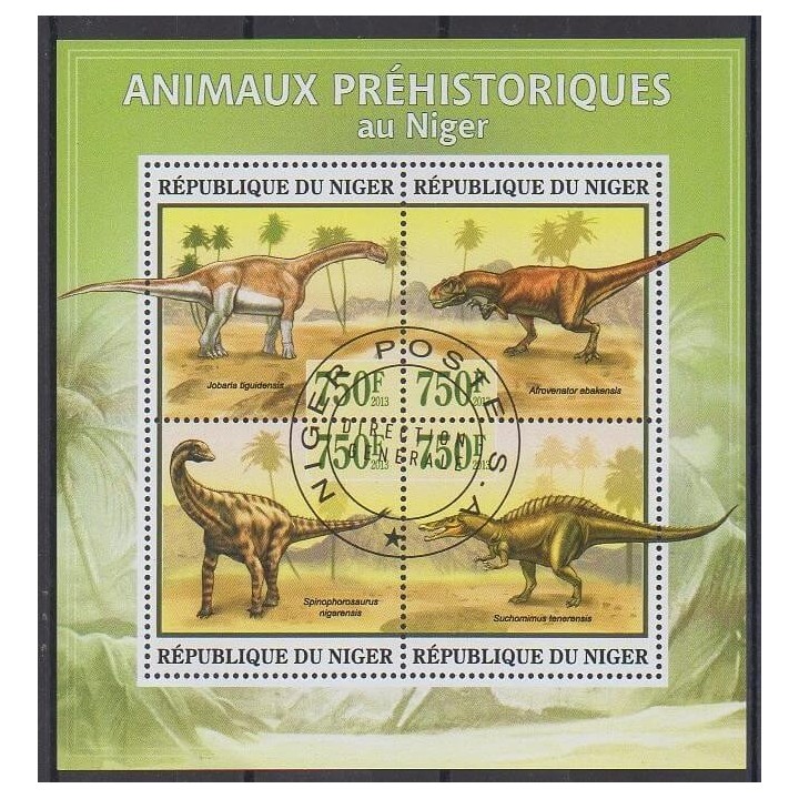 Acheter cette série de timbres du Niger  de l'année 2013 (No 1825/1828). - Oblitéré