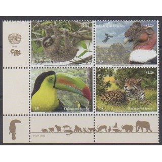 Buy this set of stamps of United Nations (UN - New York) of the year 2022 (Nb 1789/1792).