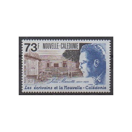 Nouvelle-Calédonie - Poste aérienne - 1988 - No PA259 - Littérature