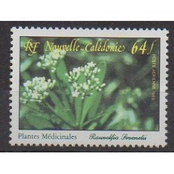 New Caledonia - Airmail - 1988 - Nb PA258 - Flora - Health or Red cross