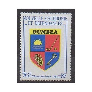 Buy this stamp of New Caledonia of the year 1988 (Nb PA257).