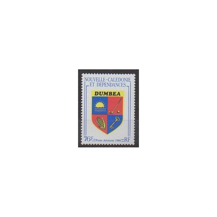 Buy this stamp of New Caledonia of the year 1988 (Nb PA257).