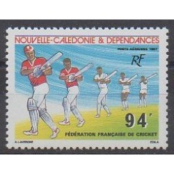 Nouvelle-Calédonie - Poste aérienne - 1987 - No PA256 - Sports divers