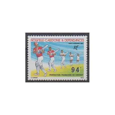 New Caledonia - Airmail - 1987 - Nb PA256 - Various sports