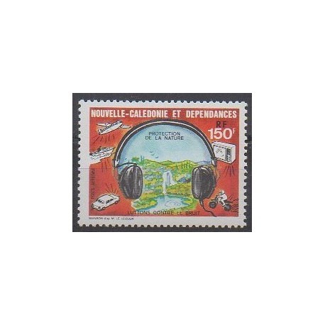 New Caledonia - Airmail - 1987 - Nb PA255 - Environment