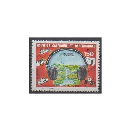 Nouvelle-Calédonie - Poste aérienne - 1987 - No PA255 - Environnement