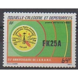 Nouvelle-Calédonie - Poste aérienne - 1987 - No PA254 - Télécommunications