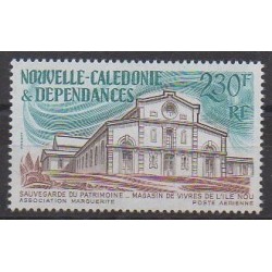 New Caledonia - Airmail - 1986 - Nb PA251 - Monuments