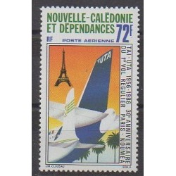 New Caledonia - Airmail - 1986 - Nb PA250 - Planes