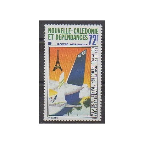 Nouvelle-Calédonie - Poste aérienne - 1986 - No PA250 - Aviation