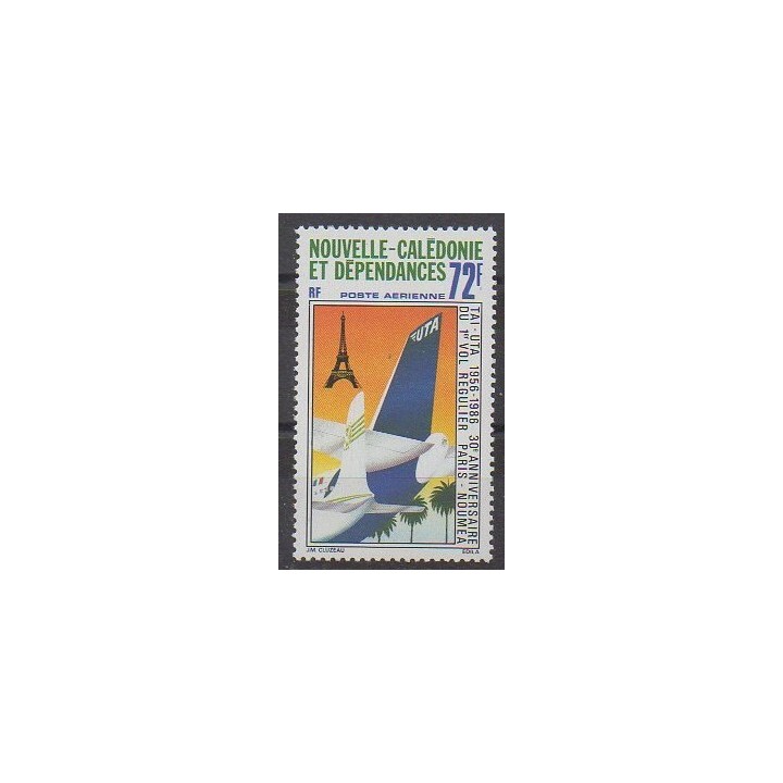Buy this stamp of New Caledonia of the year 1986 (Nb PA250).