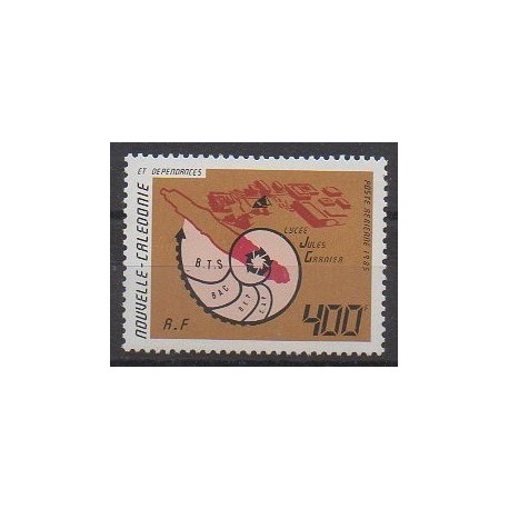 New Caledonia - Airmail - 1985 - Nb PA249