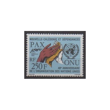 Nouvelle-Calédonie - Poste aérienne - 1985 - No PA248 - Nations unies