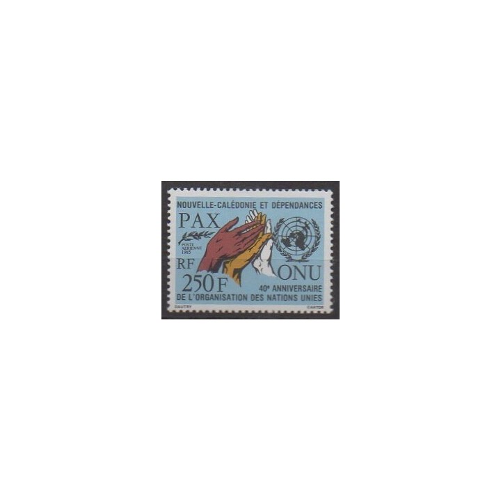 Acheter ce timbre de Nouvelle-Calédonie de l'année 1985 (No PA248).