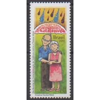 Acheter ce timbre du Brésil de l'année 2011 (No 3148).