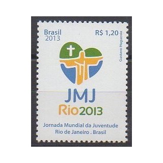 Buy this stamp of Brazil of the year 2013 (Nb 3279).
