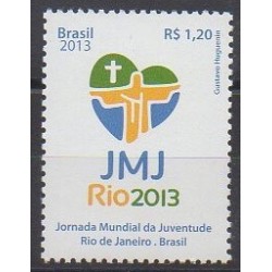 Brésil - 2013 - No 3279 - Religion