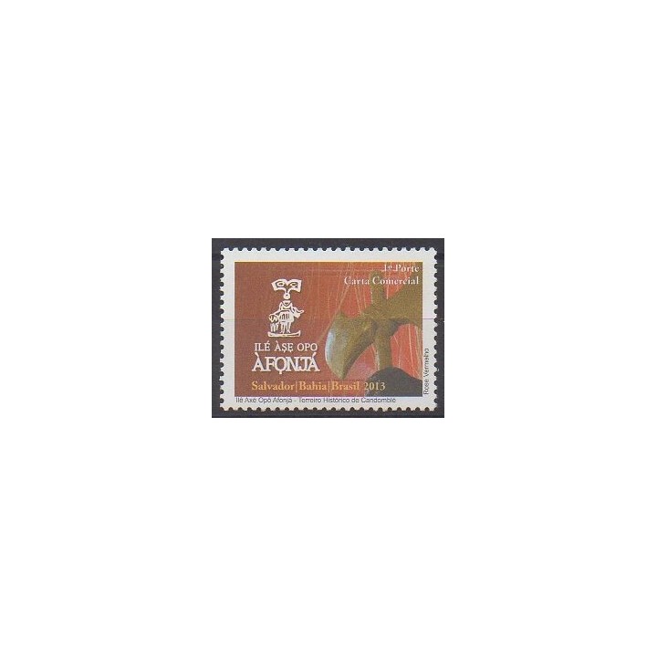 Buy this stamp of Brazil of the year 2013 (Nb 3290).