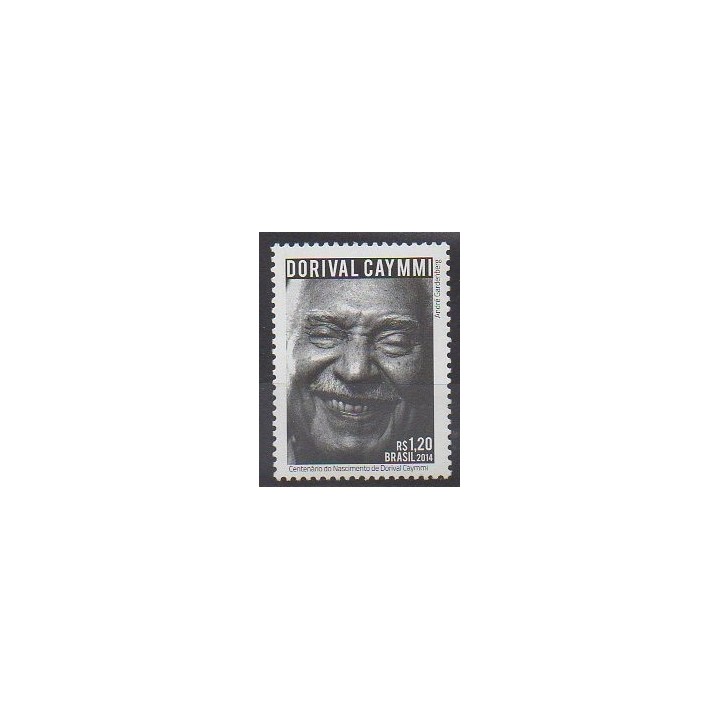 Buy this stamp of Brazil of the year 2014 (Nb 3325).
