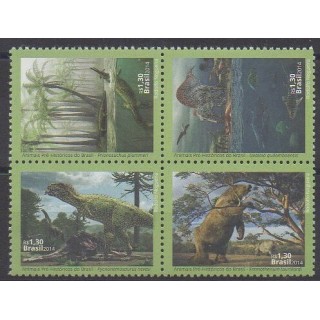 Buy this set of stamps of Brazil of the year 2014 (Nb 3361/3364).